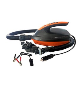 Aqua Marina, Aqua Marina - Elektrische SUP-Pumpe 12V - Schwarz und Rot, Pumpe elektrisch 12V (16psi)