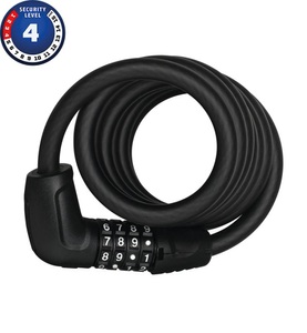 ABUS, ABUS Tresor 6512C Spiralkabelschloss 180cm SCMU 2019 Zahlenschlösser, Abus Spiralkabelschloss Tresor 6512C | Security Level 4