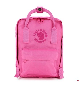 FJALLRAVEN, Fjällräven Rucksack RE-KÅNKEN MINI (20x29x13) in pink, 