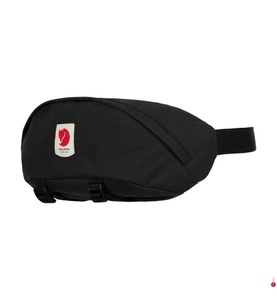 FJALLRAVEN, Fjällräven Ulvö Hip Pack Large black 2019 Gürtel- & Hüfttaschen, 