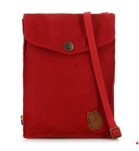 FJALLRAVEN, Fjällräven Pocket redwood 2019 Umhängetaschen, 