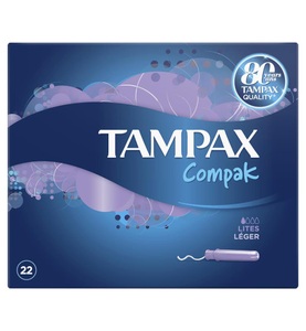 Tampax, Tampax Tampons Compak Light 22, 
