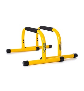 Lebert Fitness, Lebert Fitness - Parallettes Push Up Dip Stangen - Gelb, Lebert Fitness Parallettes Parallettes