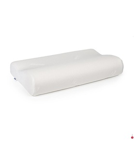 Tempur, Tempur - Ergonomisches Kopfkissen Original Queen L - 61 x 31 x 11,5/8.5 cm - Weiss, Tempur Kopfkissen »Original Queen L«, (1 St.)