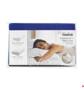 Tempur, Tempur - Kopfkissenbezug Millennium & Original - Für jede Grösse geeignet - Marinblau, Tempur - Bezüge, One Size, Blau