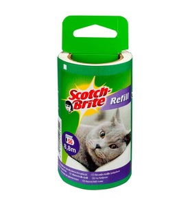 Marchon, Marchon - Fusselrolle - 9.1 m, SCOTCH-BRITE Nachf&uuml;llrolle 836/7RP-56 9.1m/56 Blatt