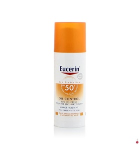 Eucerin, Eucerin® Sun Protection Oil Control Sun Gel-Creme LSF 50+, Eucerin® Sonnenschutz Dry Touch Creme-Gel SPF 50+