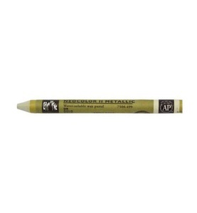 Caran d'ache, CARAN D'ACHE Wachsmalstift Neocolor II 7500.499 gold, Caran d'Ache Wachsmalstift, Neocolo II, gold, 7500.499