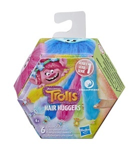 Hasbro, Hasbro - Trolls - Haarige Klatschbänder, 