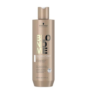 undefined, Schwarzkopf BlondMe All Blondes Detox Shampoo 300ml, Schwarzkopf Professional BlondMe All Blondes Detox Shampoo 300 ml