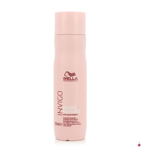 Wella Professionals, Wella Professionals Invigo Recharge Shampoo Cool Blonde 250ml, Wella Professionals Invigo Recharge Shampoo Cool Blonde - 250ml