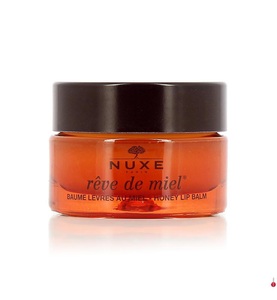 Nuxe, NUXE Rêve de Miel Lippenbalsam Ultra-Nährend und Reparierend 15ml, NUXE Rêve de Miel Baume Lèvres Ultra-Nourrissant et Réparateur - Limited Edition BEE HAPPY 15ml