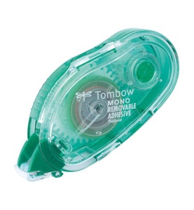Tombow, Tombow - Leimroller Mono PN - MK, Tombow Kleberoller non-permanent, PN-MK