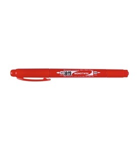 Tombow, TOMBOW Mono twin Zeichen-Marker OS-TME25 rot, Tombow Mono twin Zeichen-Marker, rot, OS-TME25
