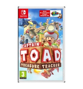 Nintendo, Switch - Captain Toad: Treasure Tracker /F, Captain Toad: Treasure Tracker (FR)