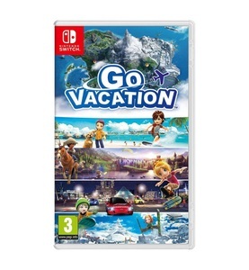 Nintendo, Nintendo Switch - Go Vacation (F) Box, Go Vacation (FR)