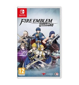 undefined, Switch - Fire Emblem Warriors Box, Fire Emblem Warriors (DE)