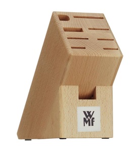 Wmf, WMF Messerblock, WMF Messerblock , 18 8047 9990 , Buchefarben , Holz , Buche , Echtholz , 0037313342