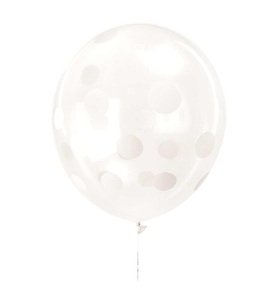 RICO Design, RICO DESIGN - Luftballon Ø 30 cm, 12 Stück, Transparent, Rico Design Luftballon Ø 30 cm, 12 Stück, Transparent