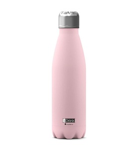 I-DRINK, I-DRINK Thermosflasche 500ml ID0015 hell rosa, I-DRINK Thermosflasche 500ml ID0015 hell rosa