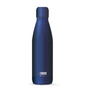 I-DRINK, I-DRINK Thermosflasche 500ml ID0021 matt blau, 