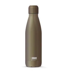 I-DRINK, I-DRINK Thermosflasche 500ml ID0019 matt grau, I-DRINK Thermosflasche 500ml ID0019 matt grau