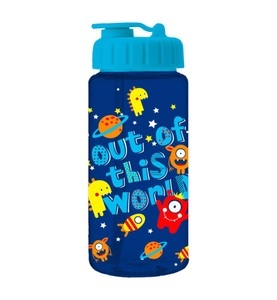 I-DRINK, I-DRINK Drinking Bottle Out of world ID2105 16.3 x 6.5cm 400ml, I-DRINK Drinking Bottle Out of world ID2105 16.3 x 6.5cm 400ml