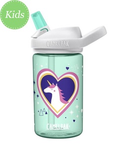 CAMELBAK, Camelbak - Trinkflasche Eddy+ Unicorn Friends 400 ml - Weiss und Türkis - Türkis und Weiss, 
