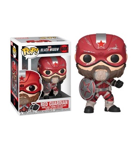 Funko, POP! Black Widow - Red Guardian, Spielfigur, 