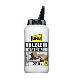 UHU, Holzleim Original 250 g Flasche mit Dosierspitze, Uhu Holzleim Original | 250 g