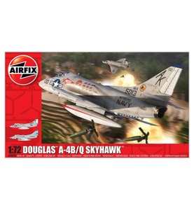 AIRFIX, Airfix - Modell Douglas A-4B/Q Skyhawk - Multicolor, 