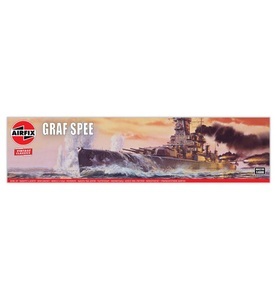 AIRFIX, Airfix - Modell Admiral Graf Spee - Multicolor, 