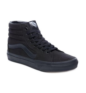 VANS, Vans Sneaker »SK8-Hi Mono«, Vans SK8 Sneaker | Schwarz + Schwarz | unisex | EU42