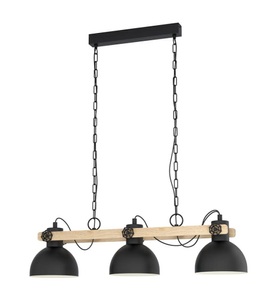 Eglo, EGLO Pendellampe LUBENHAM, Eglo Pendellampe Lubenham | 28 W | 90 × 20 × 11 cm
