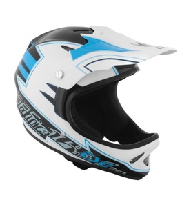 TSG, TSG Velohelm Staten Graphic Design - Black-Blue, 