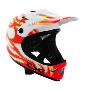 TSG, TSG Velohelm Staten Graphic Design - Flame, TSG Velohelm Staten Graphic Design - Flame (Grösse: L (59-61 cm))