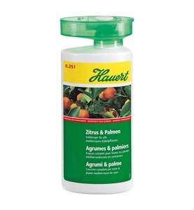 Hauert, Hauert Zitrus & Palmen Dünger, 250 ml, Hauert Zitrus & Palmen Dünger, 250 ml