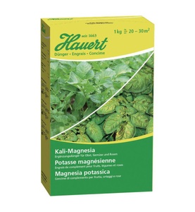 Hauert, Hauert Ergänzungsdünger Kali-Magnesia 1kg