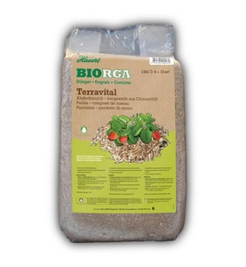 Hauert, Hauert Abdeckmulch Biorga Terravital 150