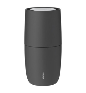 STELTON, Stelton - Pfeffermühle Foster - Schwarz, Gewürzmühle Foster plastikmaterial grau / Pfeffer & Salz - Kunststoff - Stelton grau en plastikmaterial