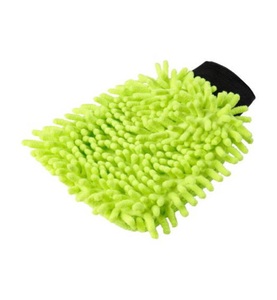 Testrut, Testrut - Mikrofaser-Handschuh - Hellgrün und Schwarz, Northio - Reinigungshandschuh, Polyester Hellgrün, One Size