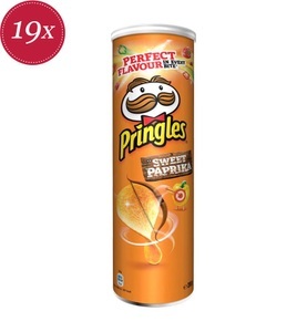 Pringles, Pringles Sweet Paprika 200g, Pringles Sweet Paprika 185g