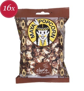 Wine & gourmet, Wine & Gourmet - Maya Popcorn Choco - 16x 33 g, Maya Popcorn Choco 33g