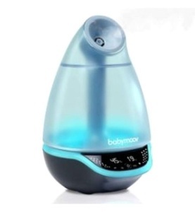 BABYMOOV, Babymoov - Luftbefeuchter Hygro Plus - Grau, Babymoov Luftbefeuchter Hygro Plus