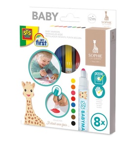 SES CREATIVE, SES Creative® Sophie la girafe - Babymarker