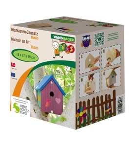 Windhager, Windhager Nichoir Kit nichoir pour, Windhager Nistkasten Bausatz for Kids