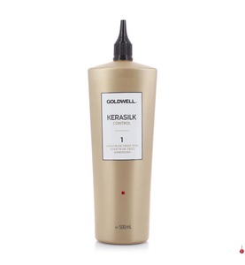 Goldwell, Goldwell Paris Control De-Frizz Tame 500ml, Goldwell Kerasilk Control De Frizz Tame Komponente 1