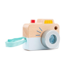 New Classic Toys, New Classic Toys Holz-Spielzeug KAMERA in bunt, Holz-Spielzeug KAMERA in bunt