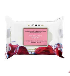 Korres, Korres Reinigungstücher Granatapfel, 
