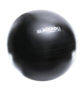 BLACKROLL, Blackroll - Gymball 65 - Schwarz, BLACKROLL Gymnastikball Gymball Schwarz 12cm (1 Stk)